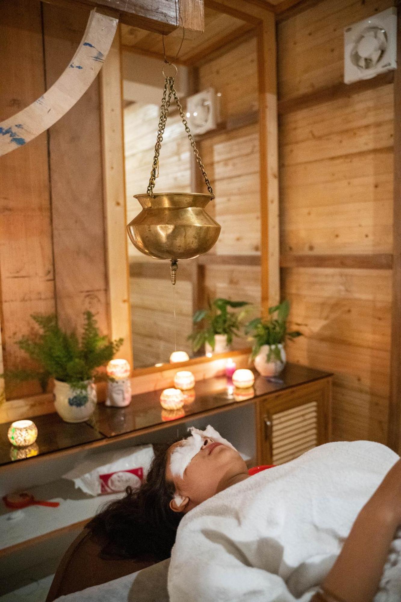 Swiss Cottage And Spa By Salvus Rishikesh Bagian luar foto