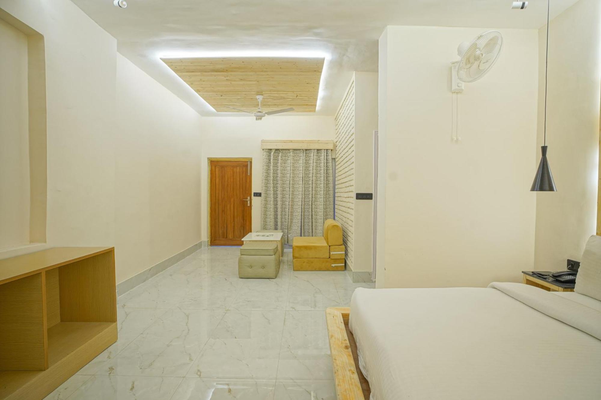 Swiss Cottage And Spa By Salvus Rishikesh Bagian luar foto