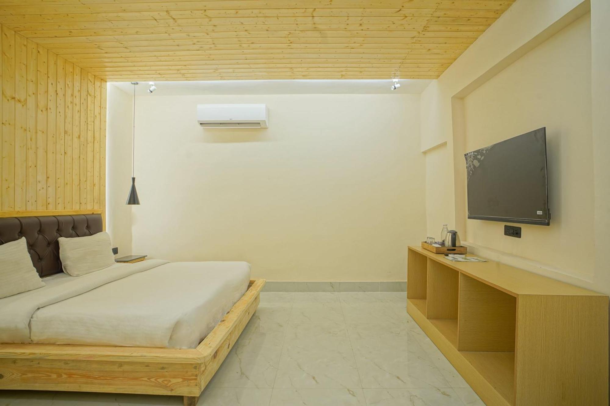 Swiss Cottage And Spa By Salvus Rishikesh Bagian luar foto