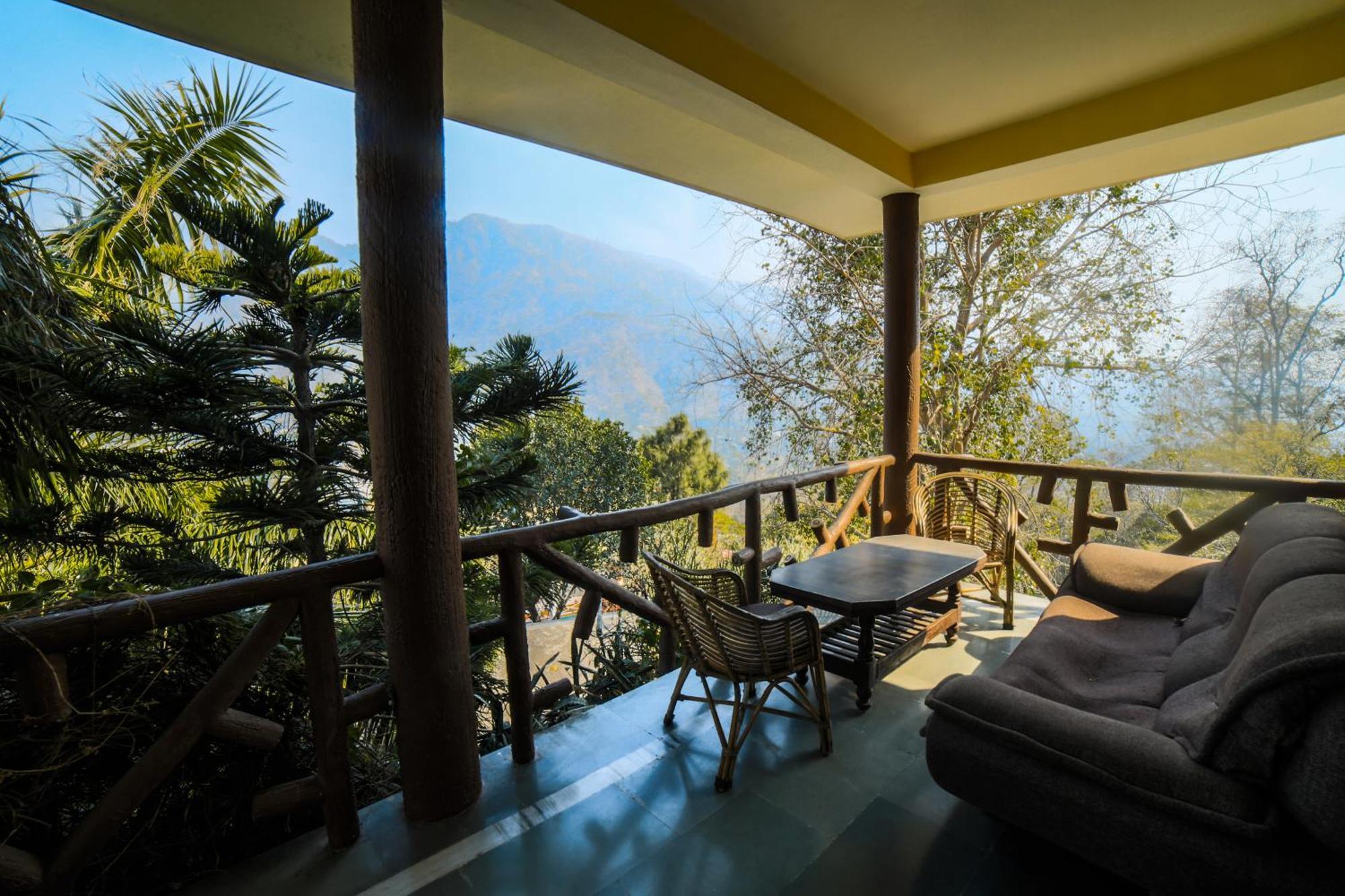 Swiss Cottage And Spa By Salvus Rishikesh Bagian luar foto