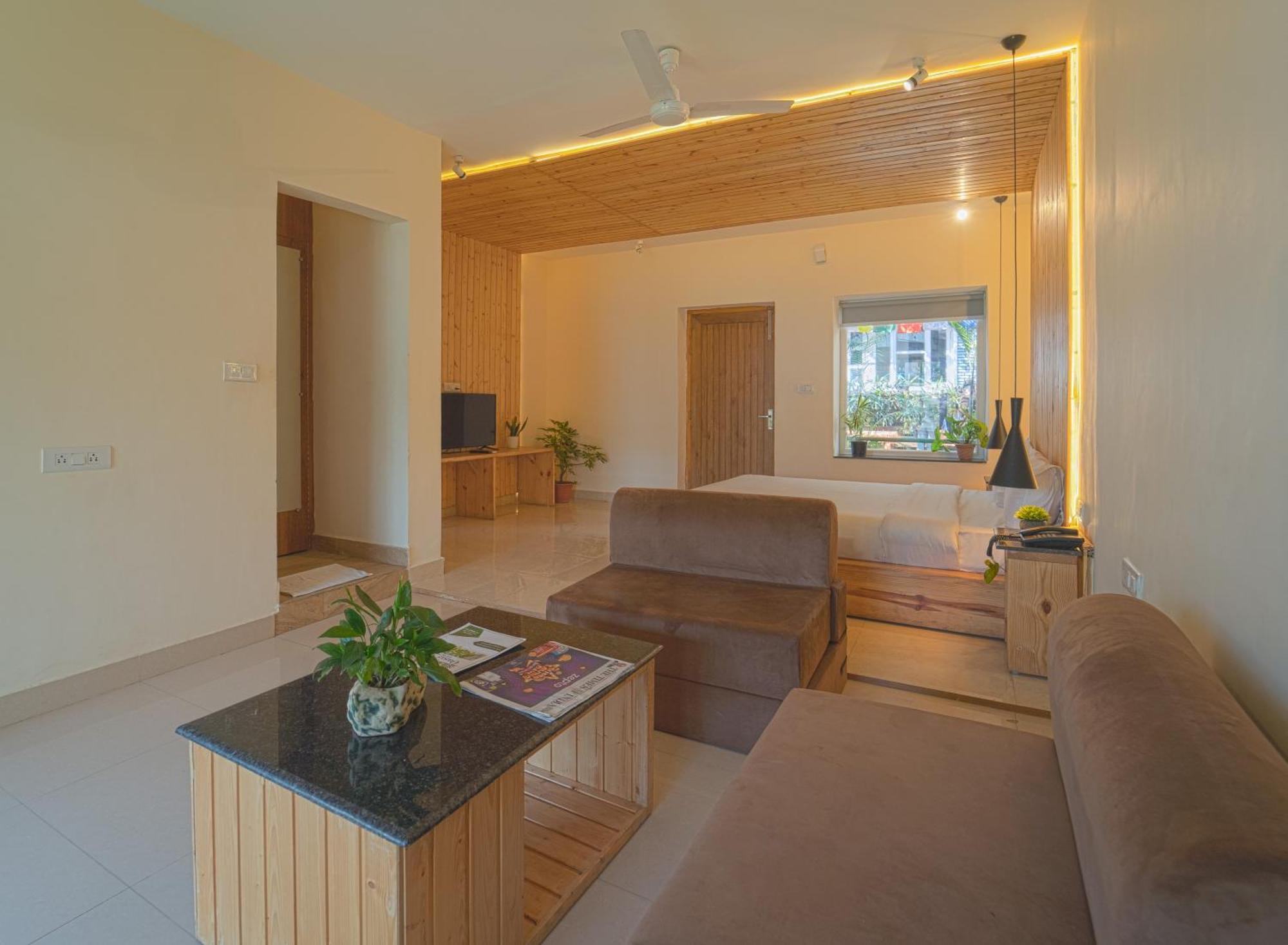 Swiss Cottage And Spa By Salvus Rishikesh Bagian luar foto