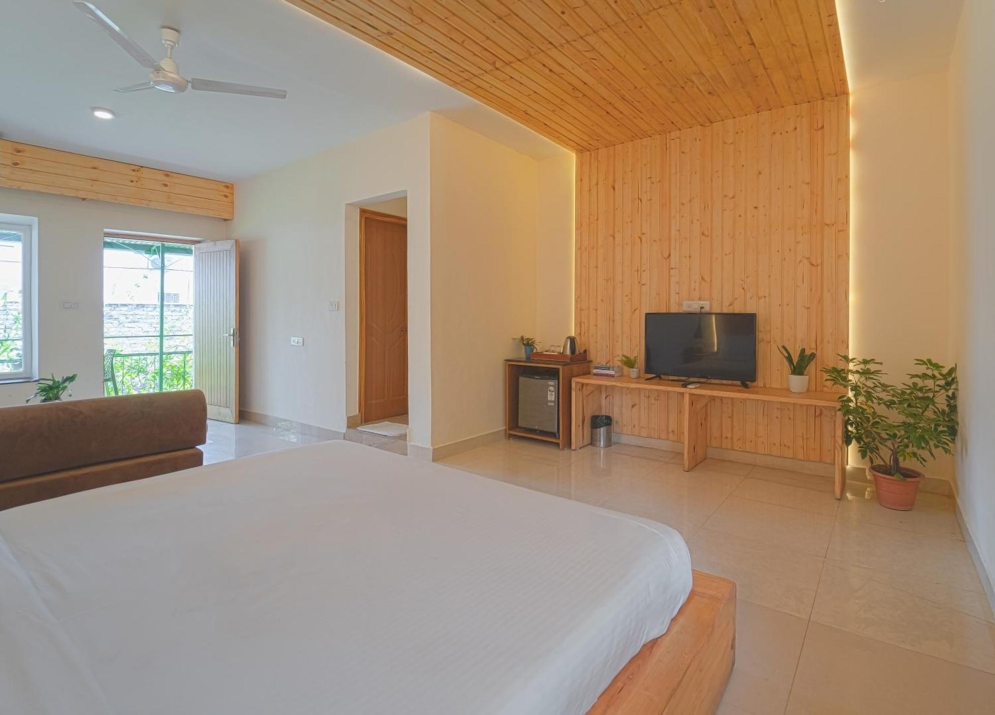 Swiss Cottage And Spa By Salvus Rishikesh Bagian luar foto