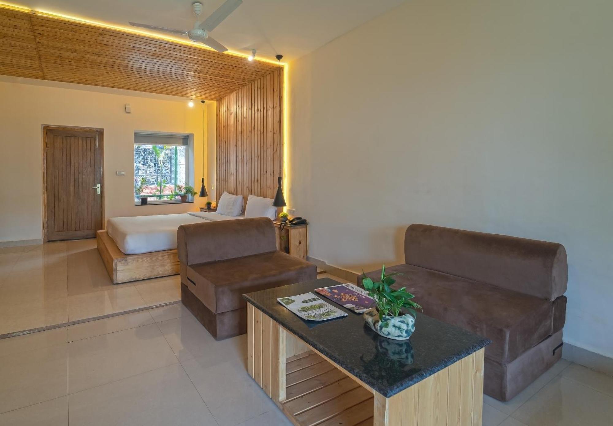 Swiss Cottage And Spa By Salvus Rishikesh Bagian luar foto