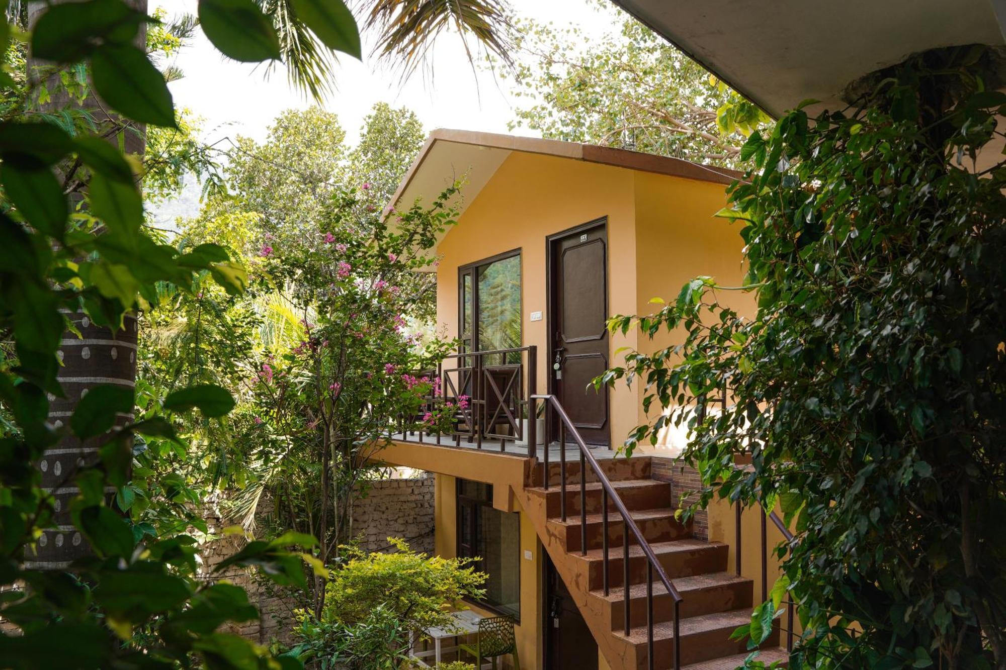 Swiss Cottage And Spa By Salvus Rishikesh Bagian luar foto